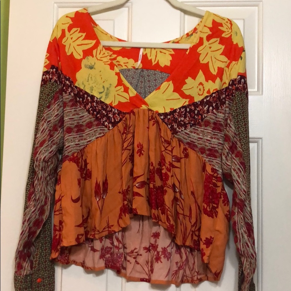 Free people flowy top